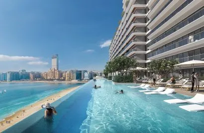 Apartamento de 4 dormitorios en ADDRESS RESIDENCES THE BAY EMAAR Beachfront, UAE No. 3951