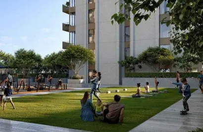 Apartamento de 3 dormitorios en Altus Dubai Creek Harbour (The Lagoons), UAE No. 4067