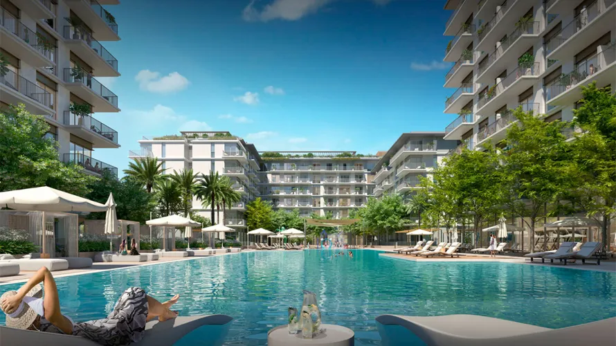 Apartamento de 2 dormitorios en Dubai, UAE No. 2040 № 7