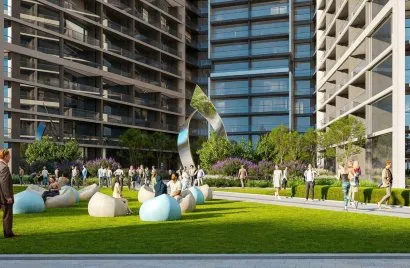 Apartamento de 2 dormitorios en The Eden Dubai, UAE No. 4310