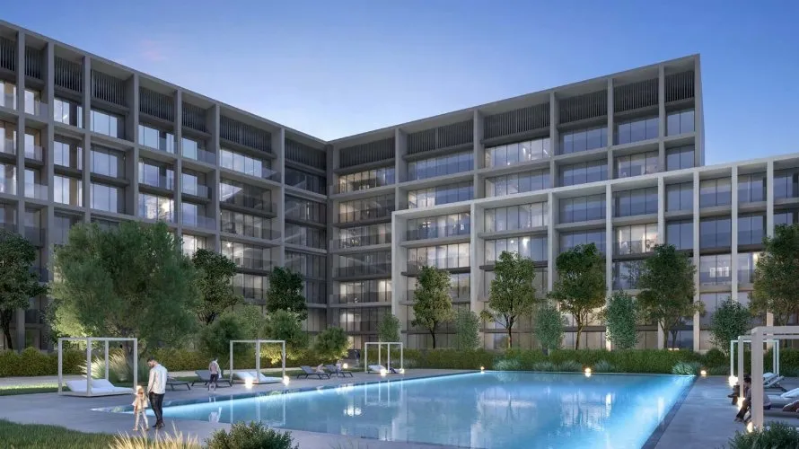 Apartamento de 1 dormitorio en Safa Parkview  No. 4455