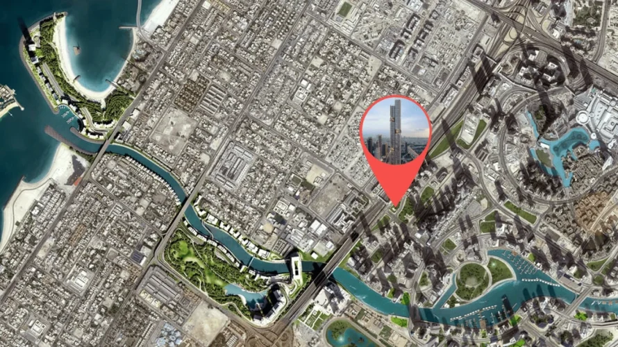 Apartamento tipo estudio Estudio en Business Bay, UAE No. 2216 № 2