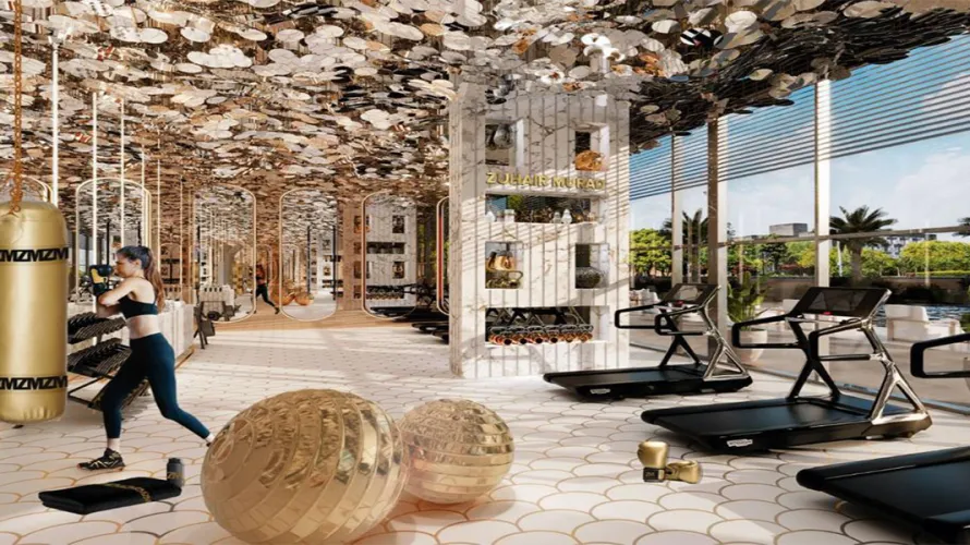 Apartamento tipo estudio Estudio en Downtown Dubai (Downtown Burj Dubai), UAE No. 2443