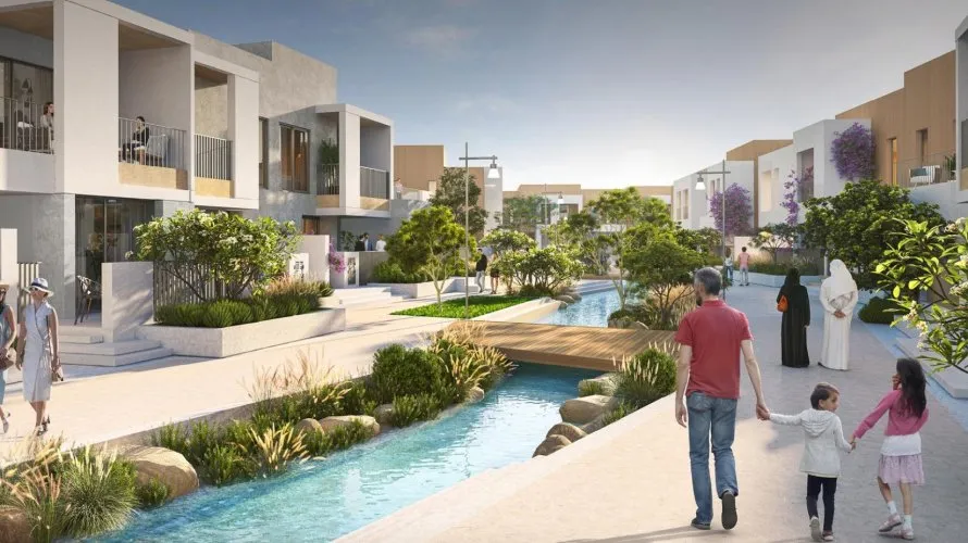 Villa de 3 dormitorios en Bliss, UAE No. 1846 № 9