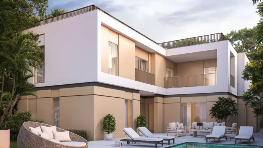 Villa de 4 dormitorios en Dubai, UAE No. 2346 № 4