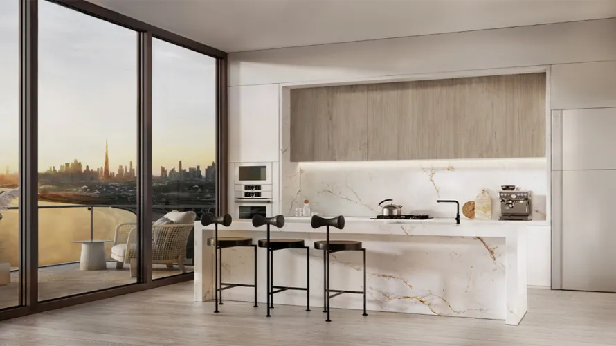 Apartamento de 1 dormitorio en Dubai Creek Harbour (The Lagoons), UAE No. 1990 № 4