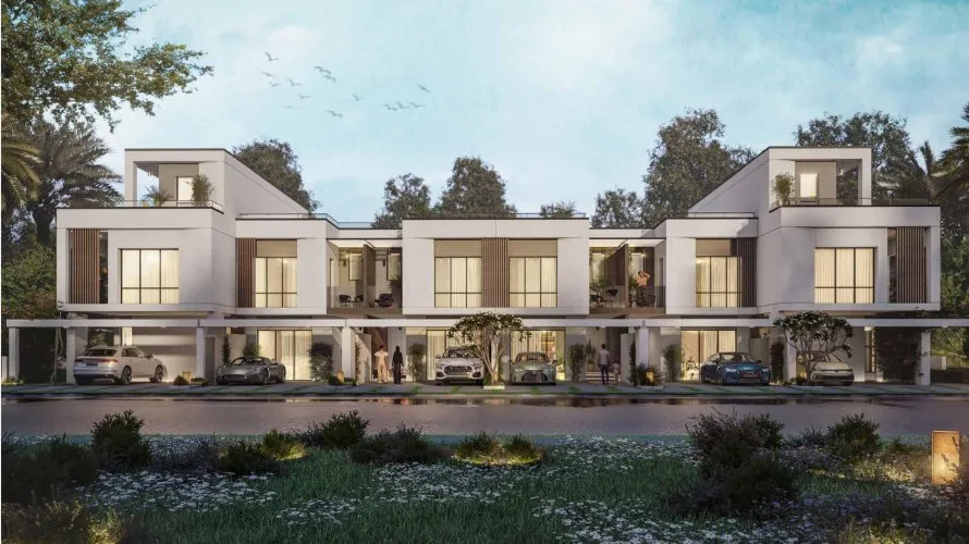 Villa de 4 dormitorios en Riverside Dubai Investment Park, UAE No. 3848 № 1