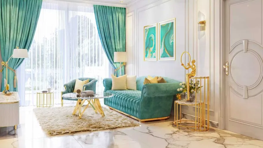 Apartamento de 1 dormitorio en VINCITORE AQUA DIMORE Dubai Science Park, UAE No. 3181 № 1