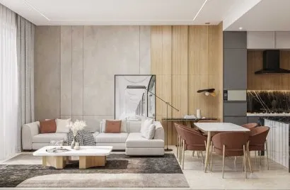 Apartamento de 2 dormitorios en CALIFORNIA Discovery Gardens, UAE No. 3855