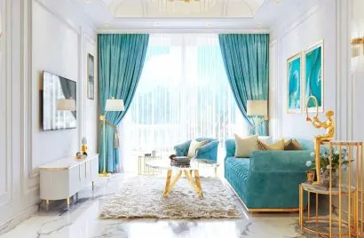 Apartamento de 1 dormitorio en VINCITORE AQUA DIMORE Dubai Science Park, UAE No. 3181