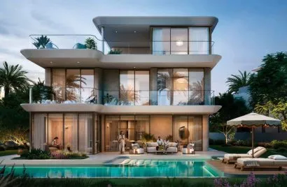 Villa de 5 dormitorios en Farm Grove The Valley, UAE No. 4660