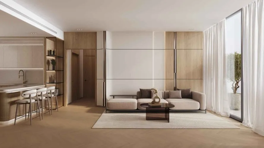 Apartamento de 2 dormitorios en Binghatti Hillviews Al Barsha, UAE No. 4260 № 5