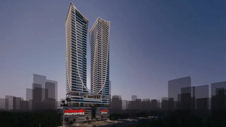 Apartamento de 2 dormitorios en Jumeirah Village Circle, UAE No. 2013 № 5