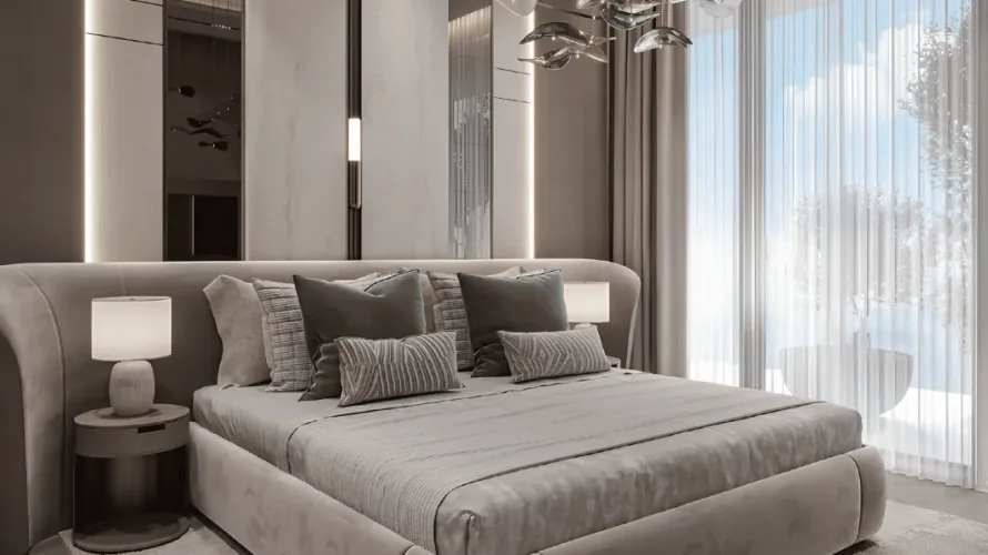 Apartamento de 2 dormitorios en Dubai, UAE No. 2479 № 1