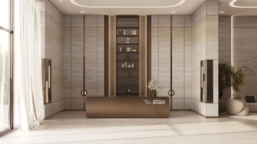 Apartamento de 2 dormitorios en Binghatti Ivory Al Jaddaf, UAE No. 4016 № 7