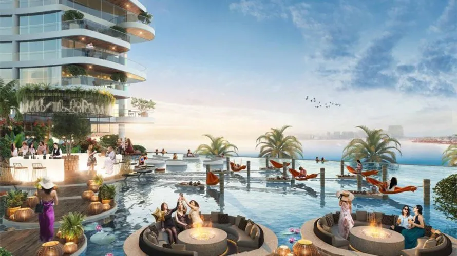 Apartamento de 3 dormitorios en Dubai Harbour, UAE No. 2044 № 2