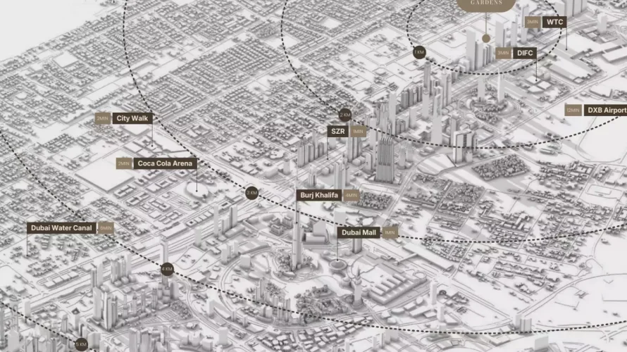 Apartamento tipo estudio Estudio en Dubai, UAE No. 2252 № 3