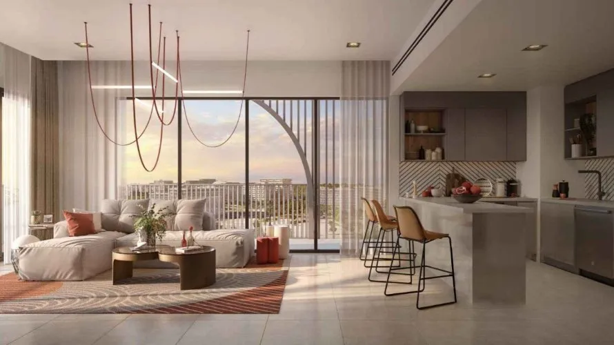 Apartamento de 3 dormitorios en Manarat Living 3  No. 4221