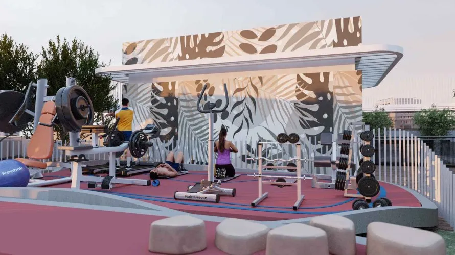 Apartamento de 2 dormitorios en Samana Park Meadows Dubai Land, UAE No. 4192 № 9