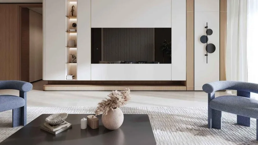 Apartamento de 2 dormitorios en Binghatti Moonlight Al Jaddaf, UAE No. 4573 № 2