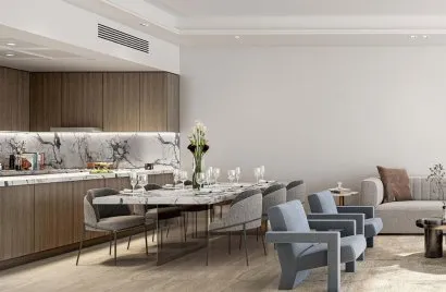 Apartamento de 2 dormitorios en Louvre Abu Dhabi Residences  No. 2784