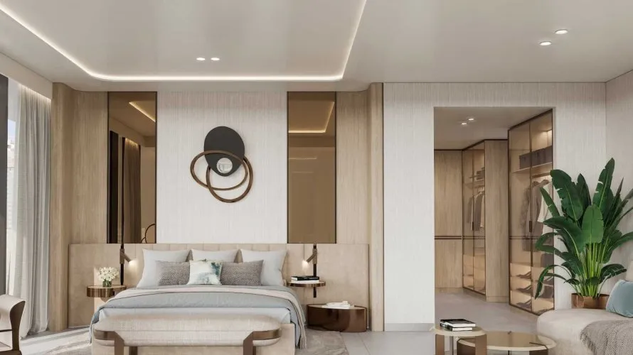 Apartamento de 3 dormitorios en MERCER HOUSE Jumeirah Lake Towers, UAE No. 3706 № 1