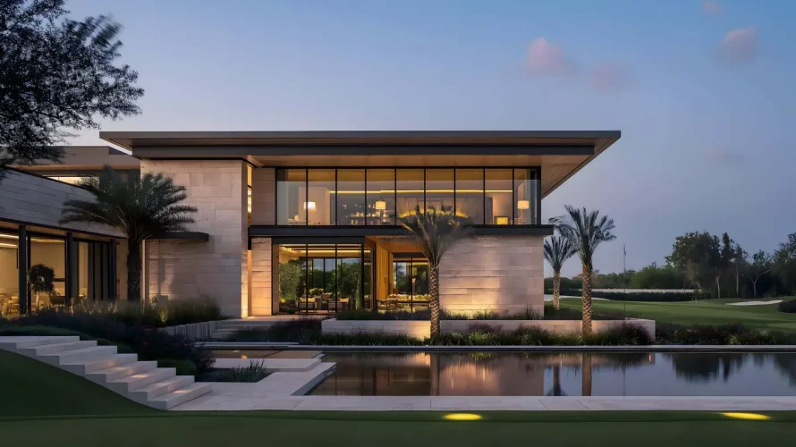 Villa de 3 dormitorios en Dubai Hills Estate, UAE No. 2134