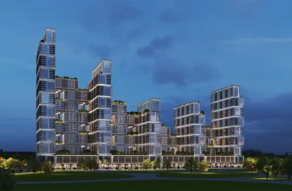 Apartamento de 4 dormitorios en Dubai Festival City, UAE No. 2018