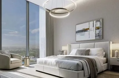 Apartamento de 2 dormitorios en Skyvue Spectra Nadd Al Sheba, UAE No. 4277