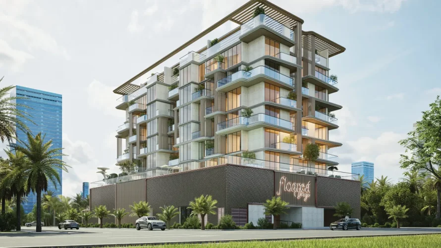 Apartamento tipo estudio Estudio en Dubai, UAE No. 2478 № 1