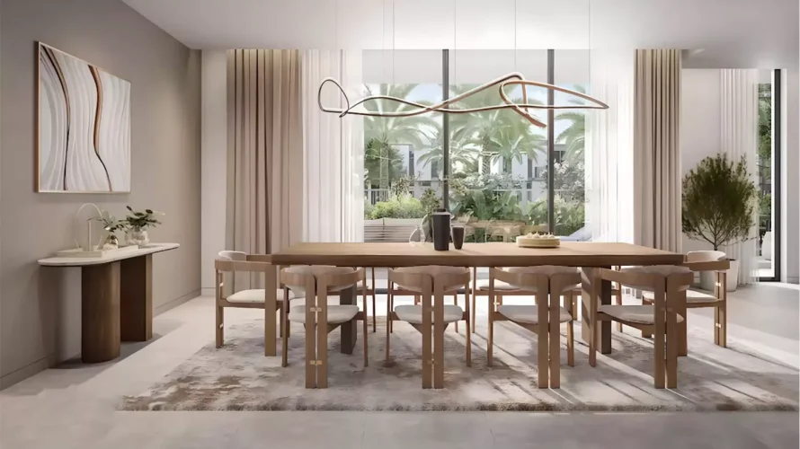 Villa de 4 dormitorios en Dubai, UAE No. 2324 № 1