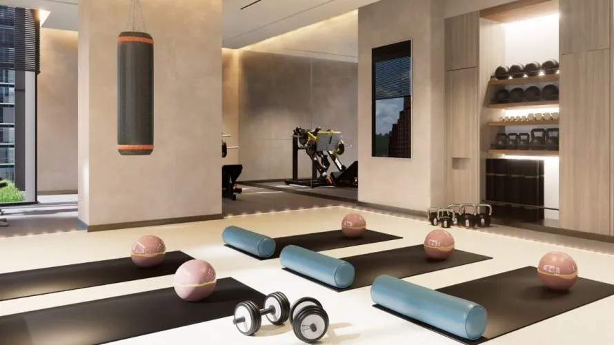 Apartamento tipo estudio Estudio en Dubai Marina, UAE No. 2330 № 2