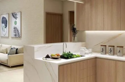 Apartamento de 1 dormitorio en Valencia Golf City, UAE No. 5019