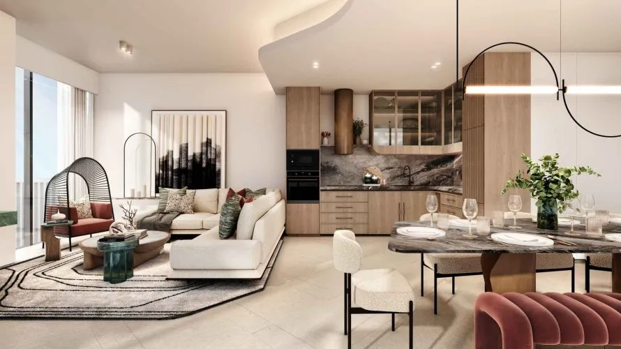 Apartamento de 2 dormitorios en W Residences JLT Jumeirah Lake Towers, UAE No. 4056 № 1