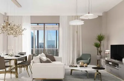 Apartamento de 1 dormitorio en 330 RIVERSIDE CRESCENT Nadd Al Sheba, UAE No. 3524