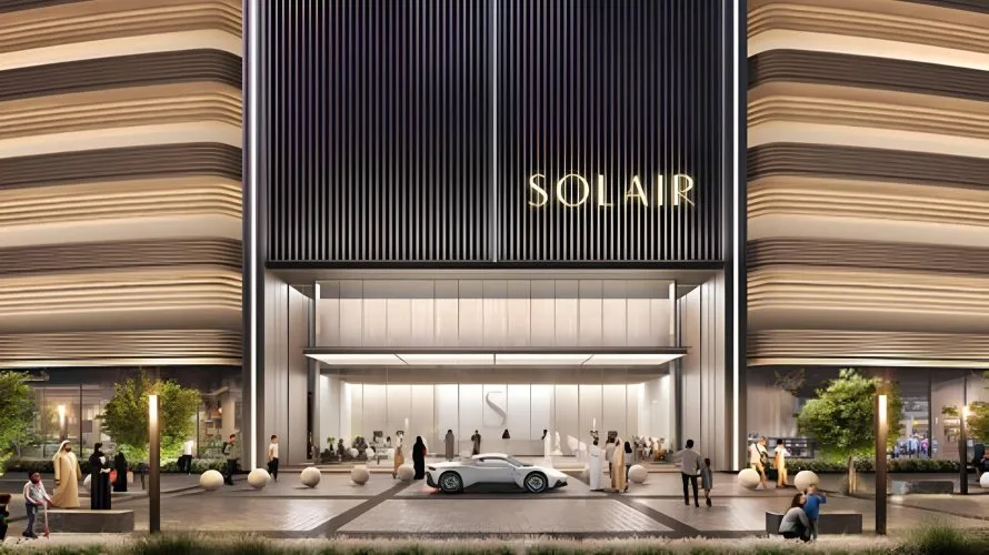 Apartamento de 2 dormitorios en Skyvue Solair Nadd Al Sheba, UAE No. 4134 № 7