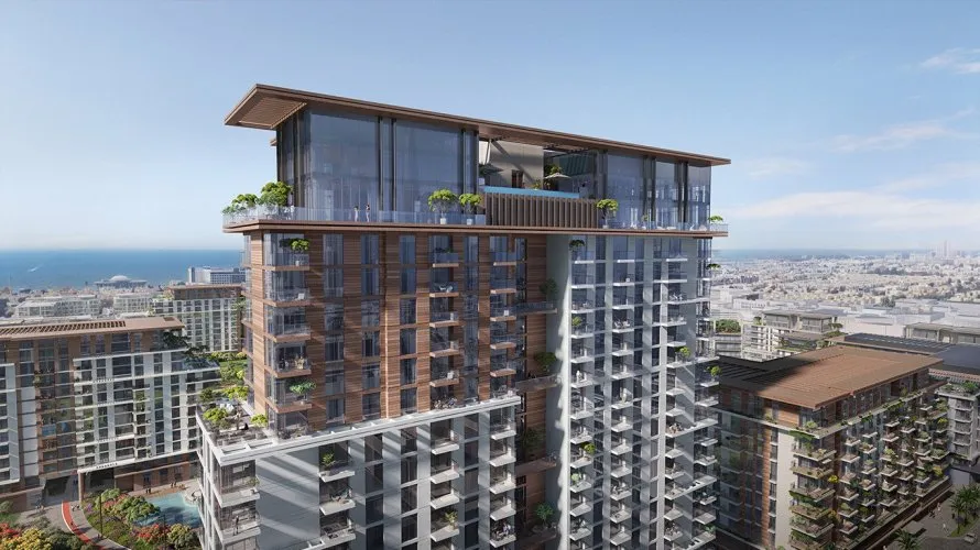 Apartamento de 4 dormitorios en City Walk, UAE No. 1900 № 5