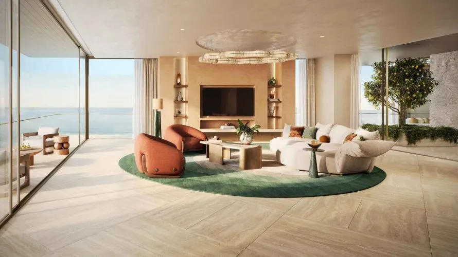 Apartamento de 5 dormitorios en Solaya Jumeirah, UAE No. 4605