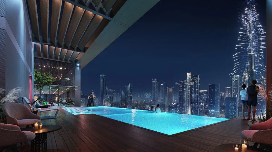 Apartamento tipo estudio Estudio en Dubai, UAE No. 2452 № 5