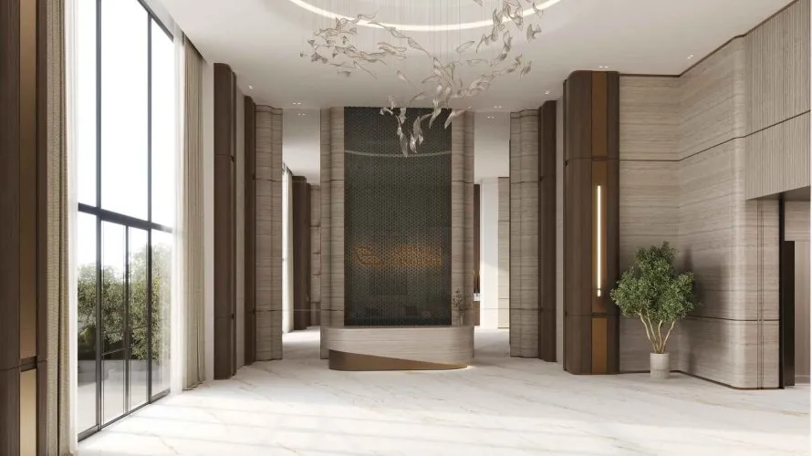 Apartamento de 2 dormitorios en Binghatti Hillviews Al Barsha, UAE No. 4257 № 3