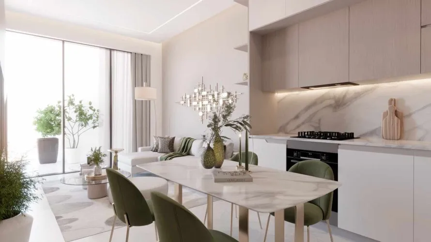 Apartamento de 2 dormitorios en IVY GARDENS RESIDENCE Dubai Residence Complex, UAE No. 2942 № 1