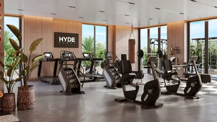 Apartamento tipo estudio Estudio en Dubai Hills Estate, UAE No. 2381 № 1