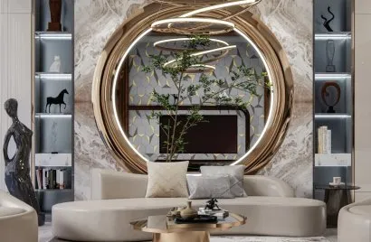 Apartamento de 1 dormitorio en FASHIONZ RESIDENCES Jumeirah Village Triangle, UAE No. 3165