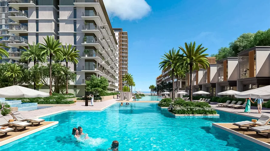 Apartamento de 1 dormitorio en Dubai, UAE No. 2039 № 3