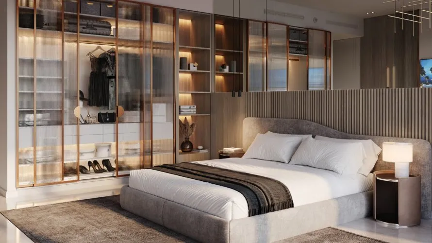 Apartamento de 2 dormitorios en BINGHATTI  LAVENDER Jumeirah Village Circle, UAE No. 3526