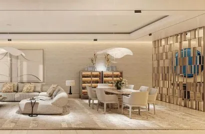 Apartamento de 1 dormitorio en Dubai, UAE No. 3154