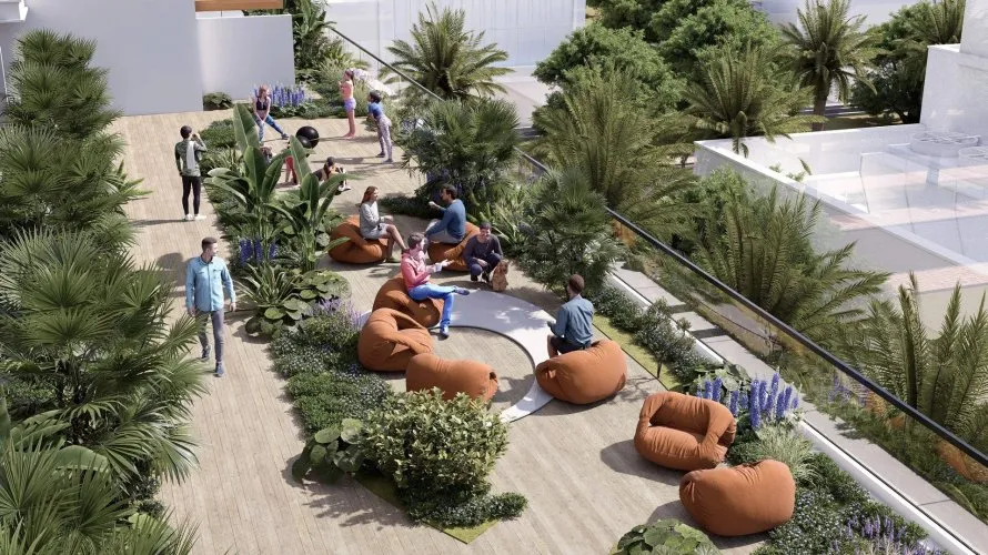 Apartamento de 2 dormitorios en Azizi Lina Downtown Jebel Ali, UAE No. 4746 № 3