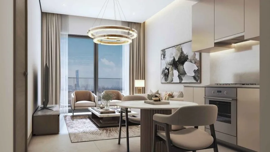 Apartamento de 1 dormitorio en The Tranquil at Sobha Central Dubai, UAE No. 4758 № 2