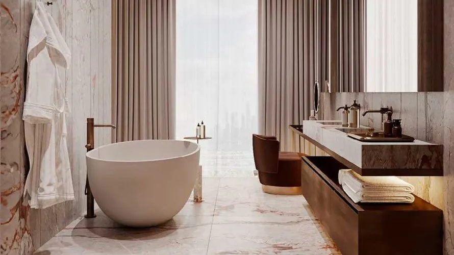 Apartamento de 4 dormitorios en ORLA INFINITY Palm Jumeirah, UAE No. 3536 № 3