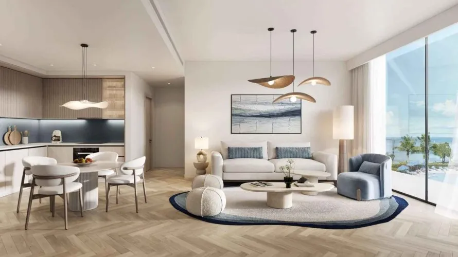 Apartamento de 3 dormitorios en Nikki Beach Residences  No. 3973 № 1